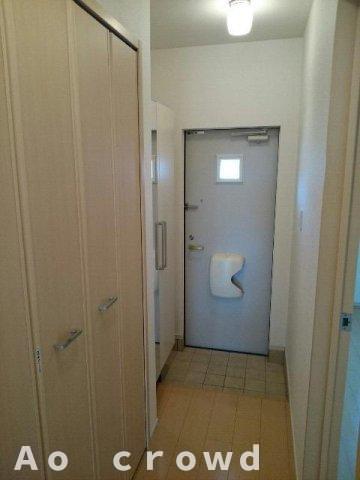 玄関　気になる物件はまとめてご案内ができます！