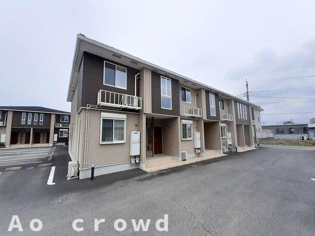 建物外観　気になる物件はまとめてご案内ができます！