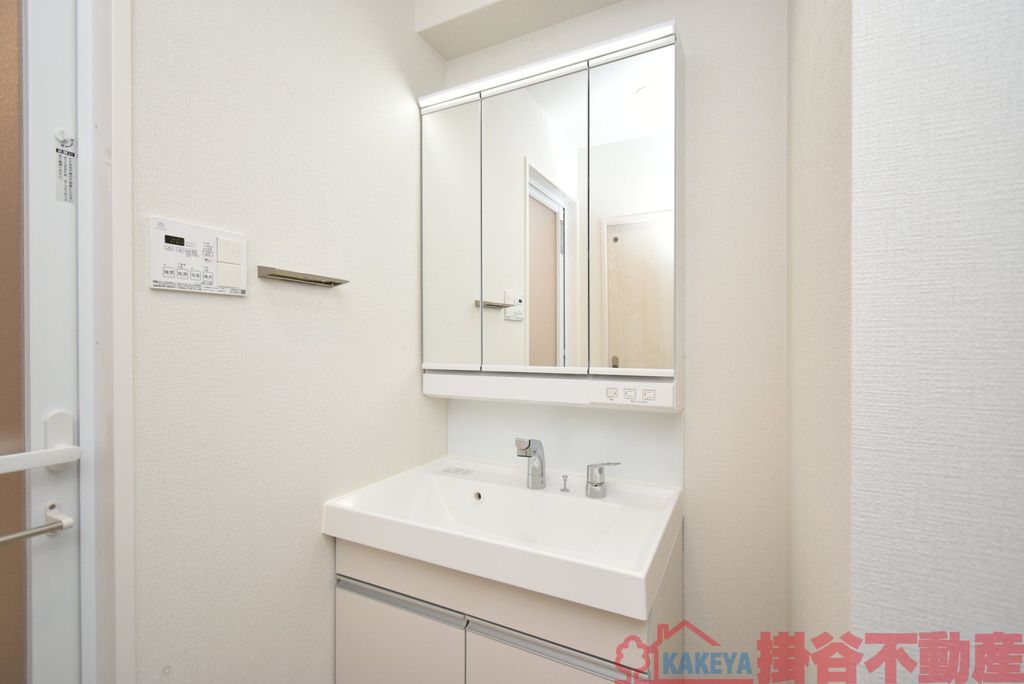 洗面設備　洗面