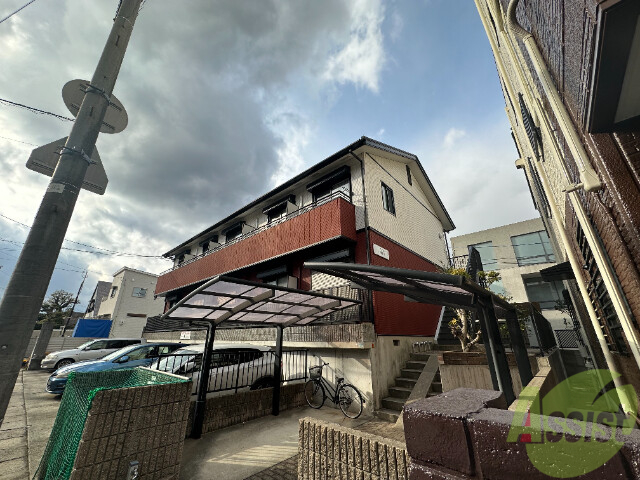 建物外観　芦屋市西芦屋町４「エテュード芦屋川」