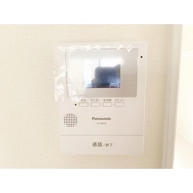 セキュリティ　TVドアホン