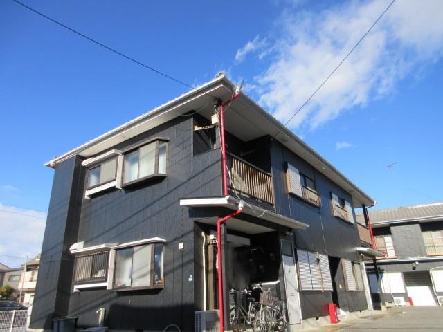 建物外観　全戸角部屋日当たり良好