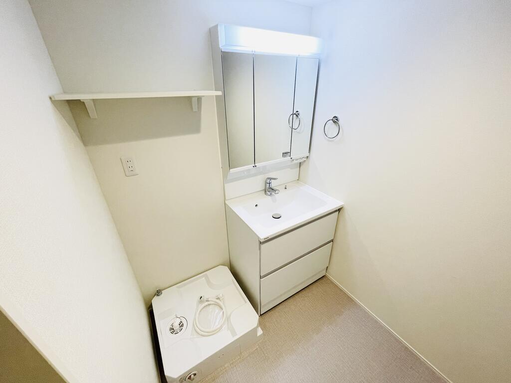 洗面設備　※同施工モデル