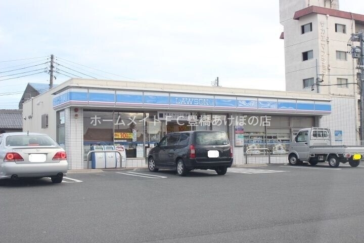 コンビニ　ローソン豊橋三郷北店（コンビニ）まで537m