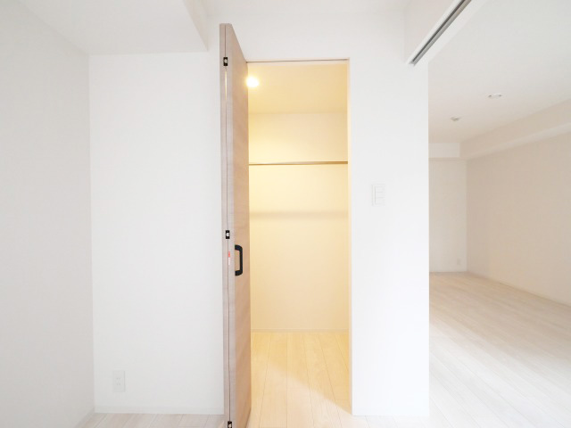 収納　写真は別号室です♪