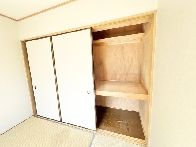 収納　大きなものも収納できそうです