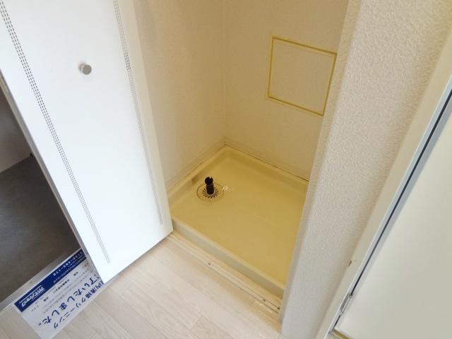 洗面設備　洗面所です