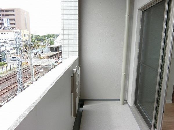 バルコニー　広々ベランダ！