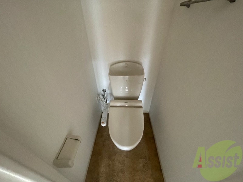 トイレ　トイレはウォシュレット機能付き。シャワートイレは日本の宝。