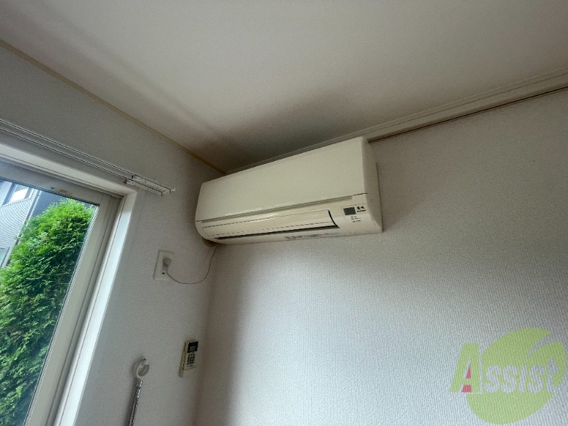 その他設備　エアコンは設置済みです。暑い日も快適に過ごせます。
