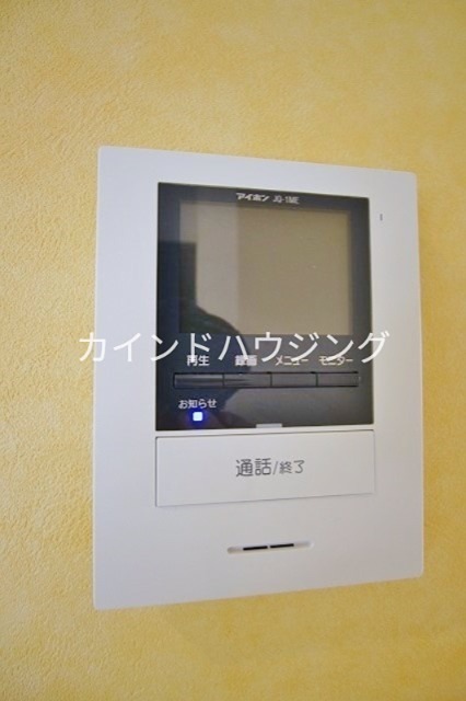 セキュリティ　ＴＶモニターホン