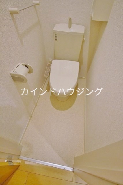 トイレ　ウォシュレット