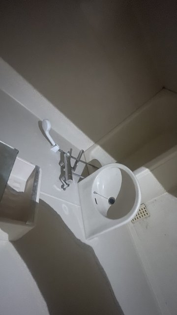 洗面設備　同物件別号室の写真です。