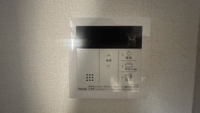 セキュリティ　同物件別号室の写真です。