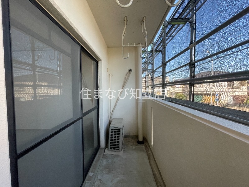 バルコニー　同型別部屋写真