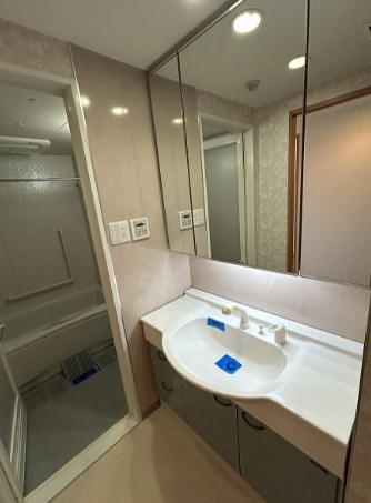 洗面設備　クラージュKAMAKURAYA　別部屋参考