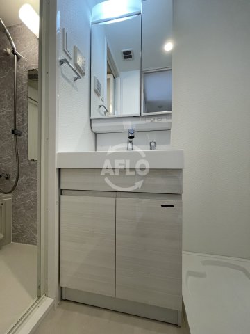 洗面設備　S-RESIDENCE難波大国町Deux　独立洗面台