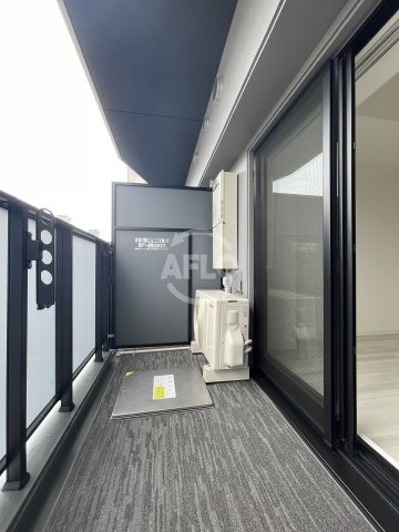 バルコニー　S-RESIDENCE難波大国町Deux　バルコニー