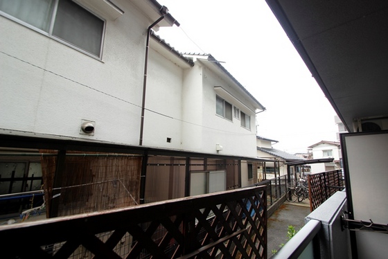 眺望　※別号室の写真になります。