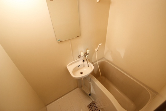 バス・シャワールーム　※別号室の写真になります。