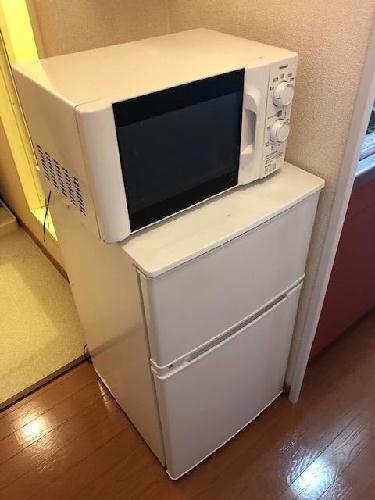 その他設備　冷蔵庫＆電子レンジ