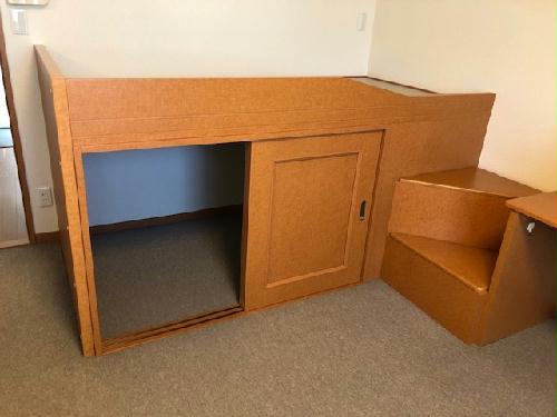 その他　中段ベッド