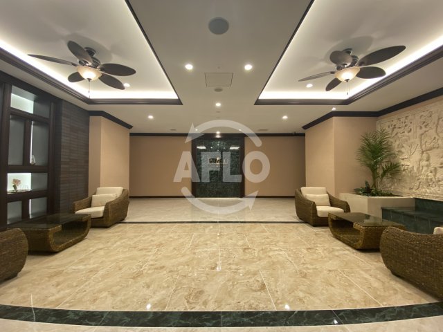 ロビー　プレジオ難波ASIAN（プレジオ難波アジアン）　ロビー