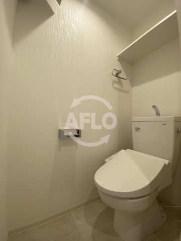 トイレ　プレジオ難波ASIAN（プレジオ難波アジアン）　トイレ