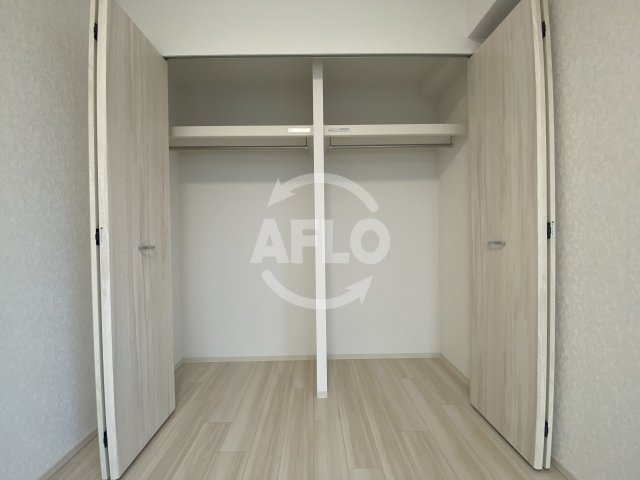 収納　プレジオ難波ASIAN（プレジオ難波アジアン）　クローゼット