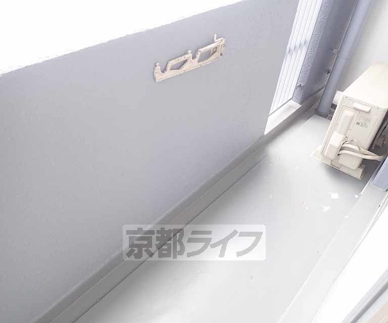 バルコニー　日当たり良好です。