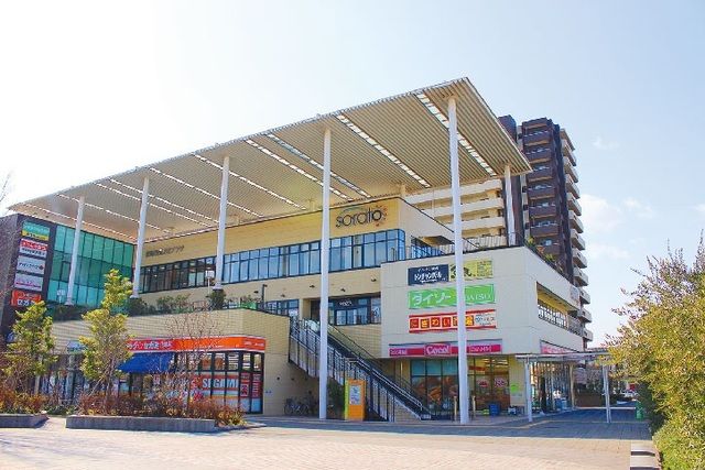 ショッピングセンター　ソラト太田川（ショッピングセンター）まで300m