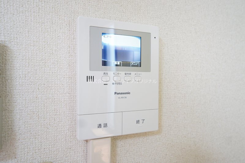 セキュリティ　TVモニターフォン完備♪