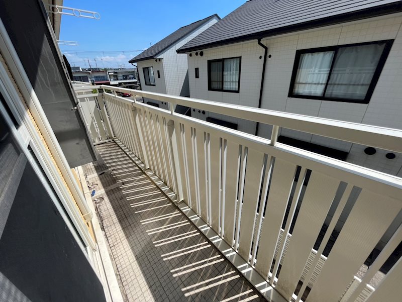 バルコニー　同タイプ参考写真