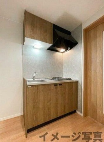 キッチン　管理会社参考写真