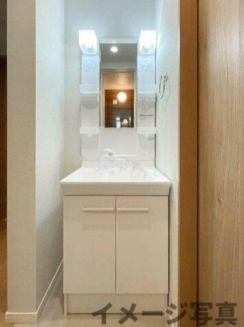 洗面設備　管理会社参考写真