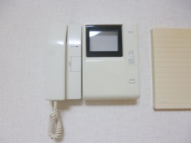 セキュリティ　★安心のＴＶモニターフォン★