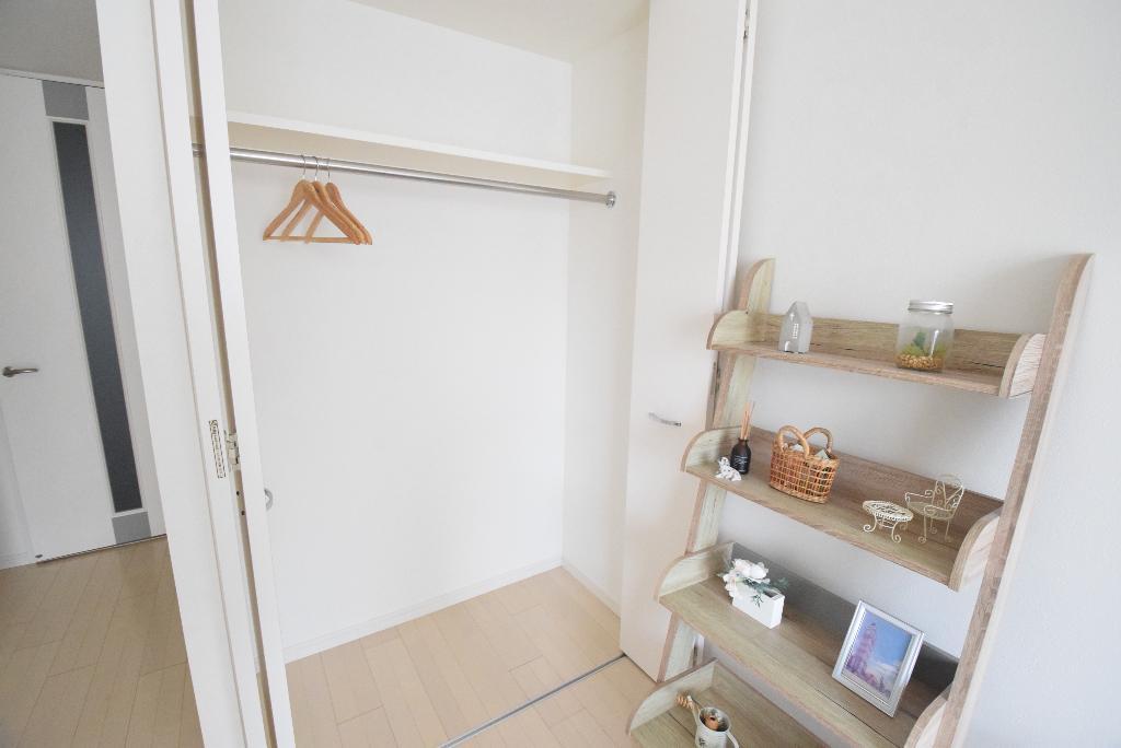 収納　クローゼット