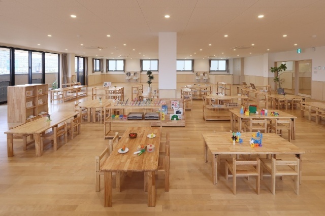 幼稚園・保育園　あかつきの森こども園（幼稚園・保育園）まで587m