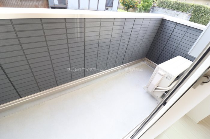 バルコニー　※1階同タイプ