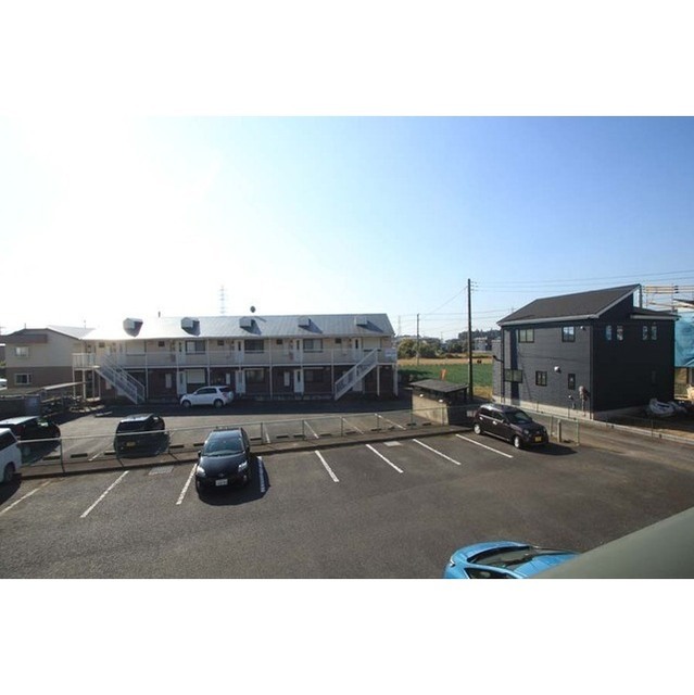 眺望　Ａ２０１　バルコニーからの眺望