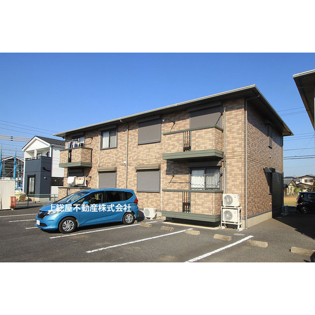 建物外観　Ａ棟　オール角部屋