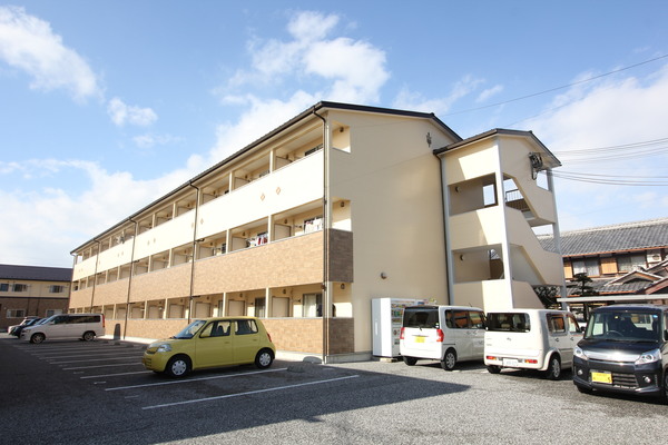 建物外観　おしゃれな外観！