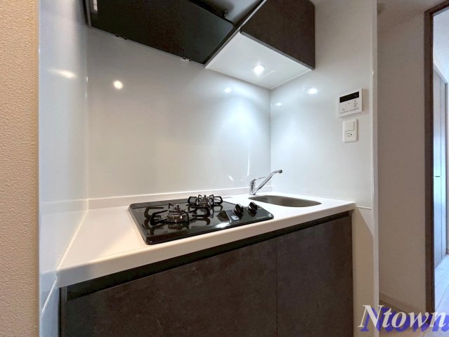 キッチン　キッチンでお料理をお楽しみください