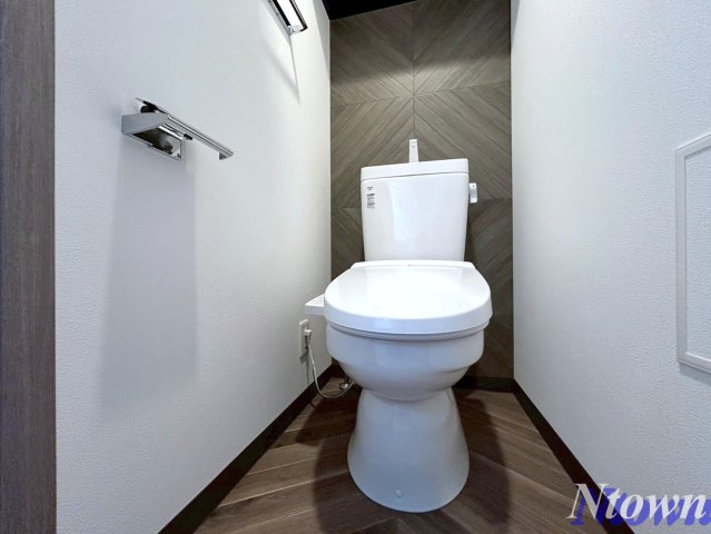 トイレ　シンプルで使いやすいトイレです