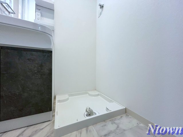 その他設備　洗濯機置き場です。