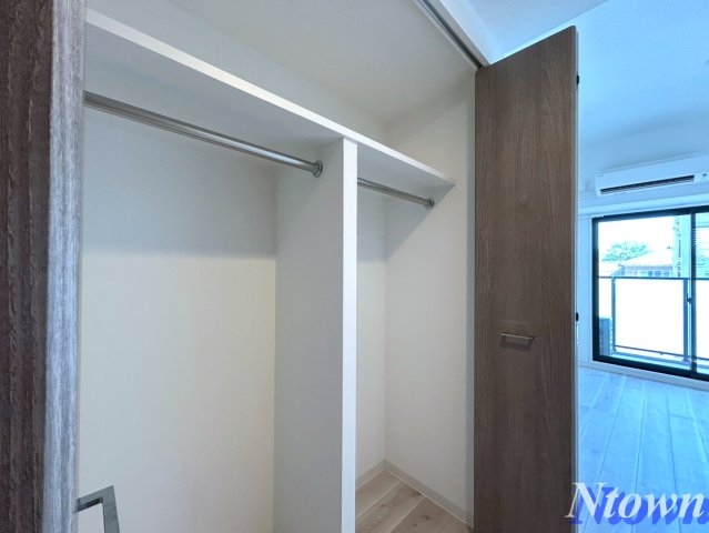 収納　ちょっとした収納スペースも充実しています