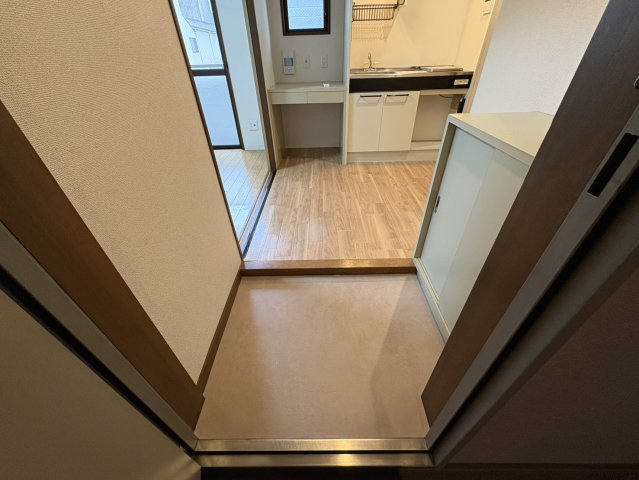 玄関　クレア高峯
