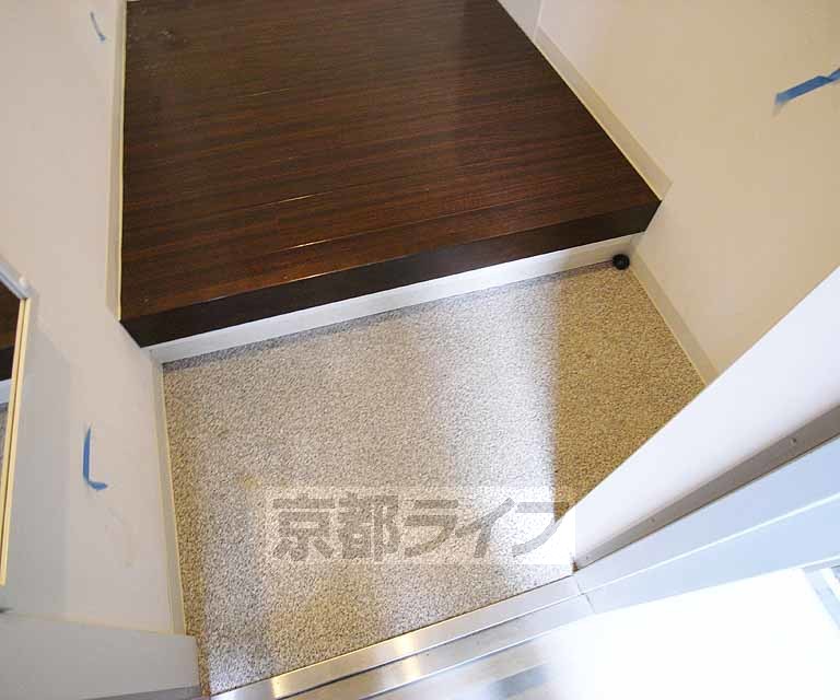 玄関　玄関です。