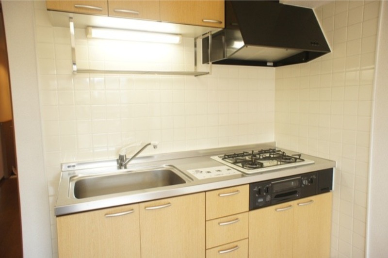 キッチン　図面と現状に相違がある場合には現状を優先