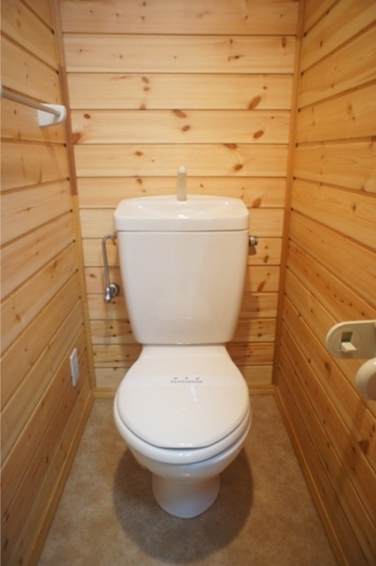 トイレ　図面と現状に相違がある場合には現状を優先